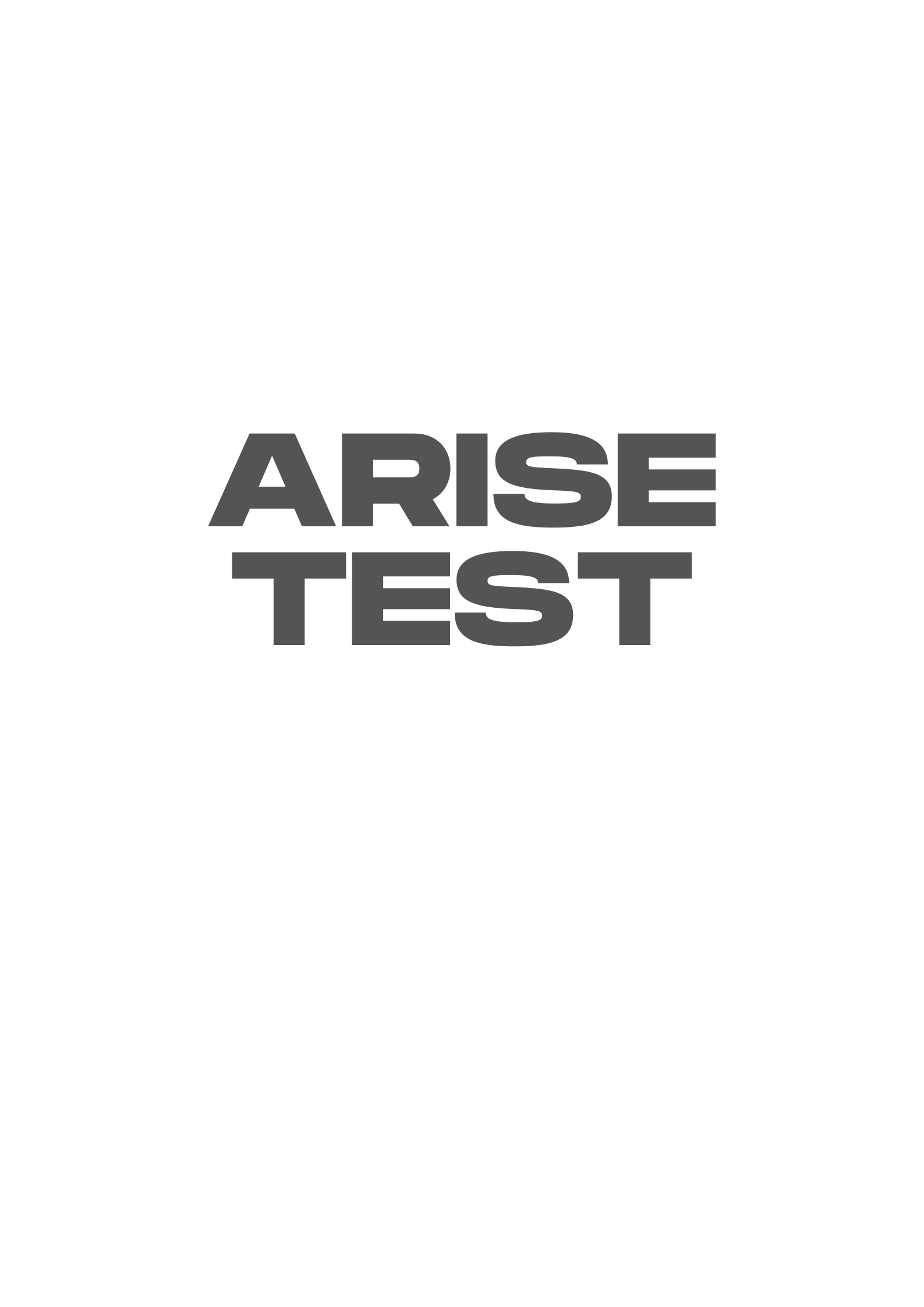 ARISE TEST