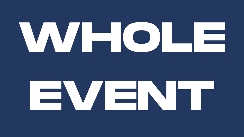 whole event