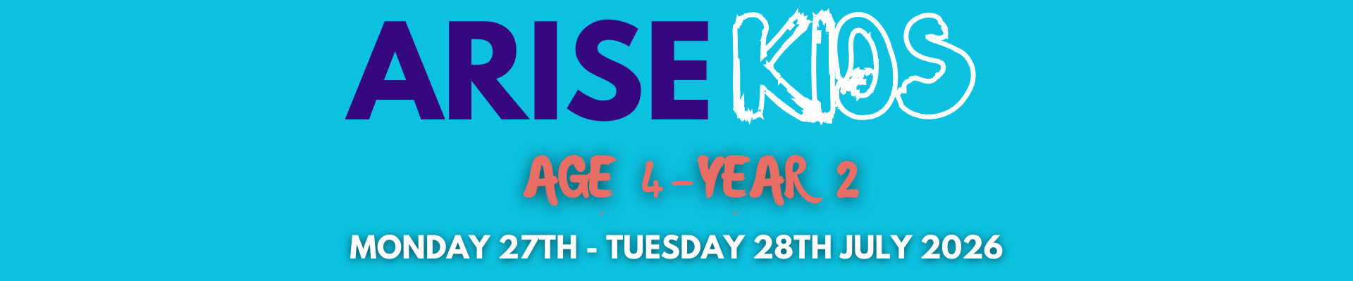Arise Kids banner - website (2